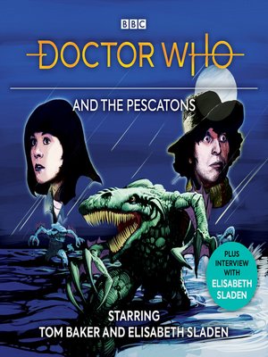 cover image of Doctor Who and the Pescatons